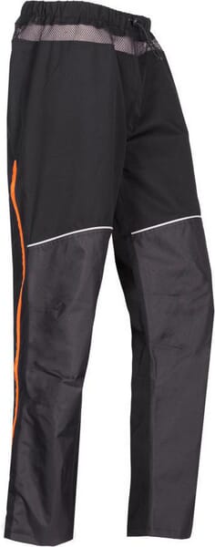 Pantaloni de ploaie negru/portocaliu Hi-Vis XS 1SRRAXS