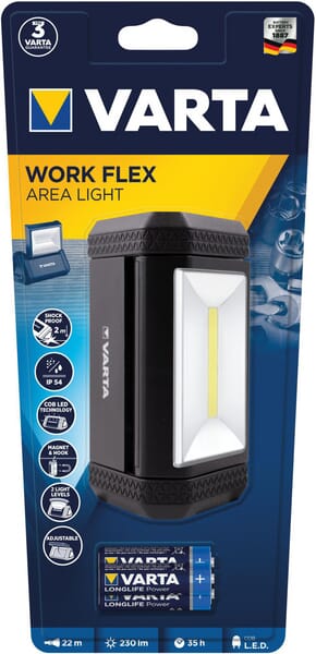 Lanternă Work Flex Aria VT17648