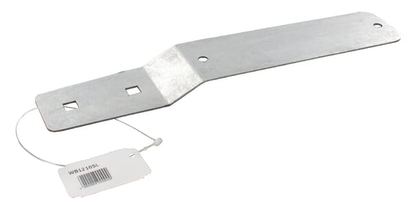 Tablă de fixare pentru plăcuţă de avertizare stânga/dreapta Metal WB12105L