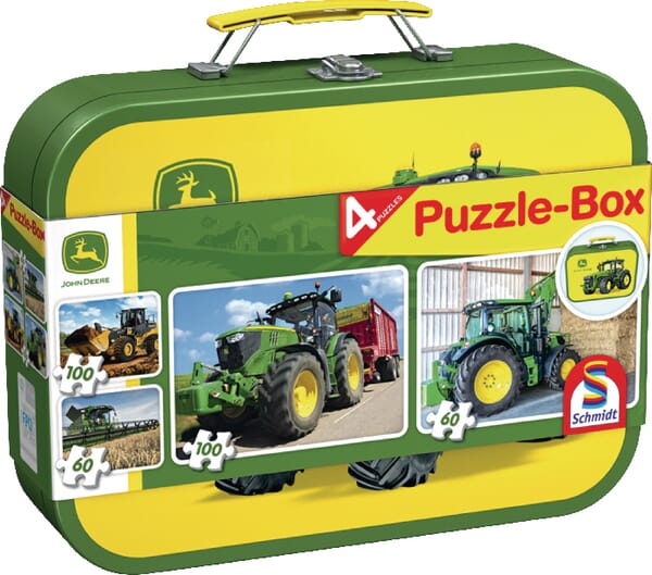 Set 4 puzzle John Deere SH56497