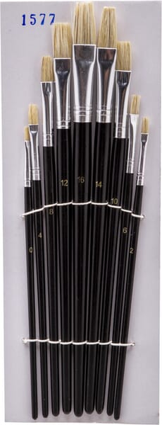 Set pensule pentru profesioniști 9 buc. CP2314953