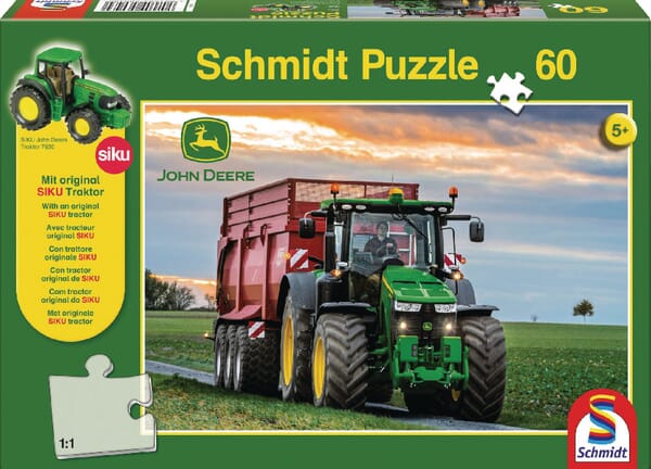 Puzzle tractor John Deere 8370R SH56043