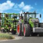 Puzzle tractor Fendt 1050 Vario cu cultivator Amazone Cenius SH56255