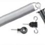 Set mâner poartă negru complet Farma 706002FA