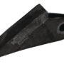 Brăzdar cultivator 400x60x20mm plat 1 orificiu potrivit pentru Simba P09148N