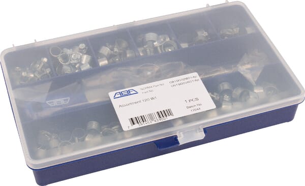 Cutie coliere furtun MSZP HCS12DB157