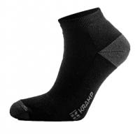 Șosete scurte de antrenament, mărimea 43-46, UK 9-11, negre, 2 perechi KW12900040346