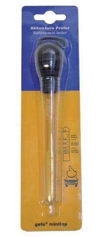 Tester acid pentru acumulator Nr. 6000 Gefo BT6000