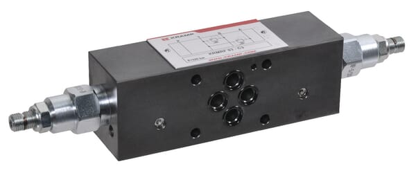 Supapă modulară reducere presiune NG6 A, B din T KRMRF03C3