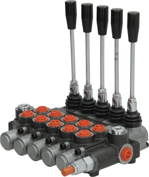 Ventil de comandă MBV5 A1A1A1A1A1(G3/8)KZ1 MBV55001GP