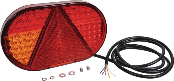 Bec pentru lumini de poziție spate LED, stânga LA111334