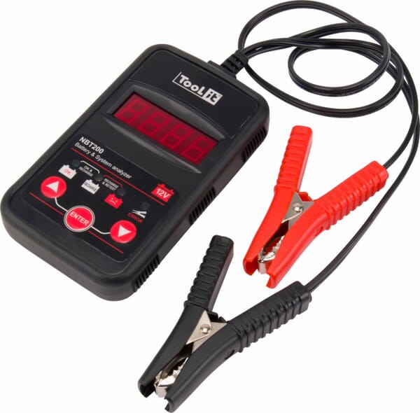 Tester baterie și alternator 024168GYS