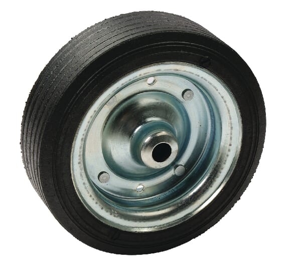 Roată cauciuc 250x80mm cu jantă metal STRRRG911DL