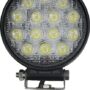 Lampă de lucru LED 42W 3360lm rotundă 10/30V diametru 117mm tip flood 14 LED-uri Gopart LA15028