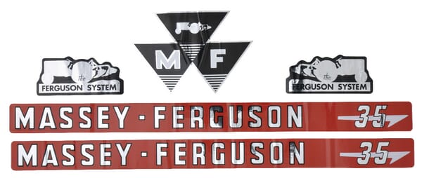 Set etichete autocolante 35 141215001