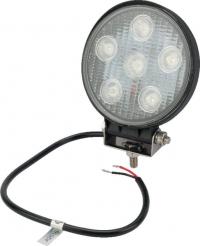 Lampă de lucru LED 27W 1850lm rotundă 10/30V tip flood 6 LED-uri gopart LA15001