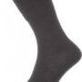 Șosete din bumbac, mărimea 39-42, UK 6-8, negre, 3 perechi KW12900020142