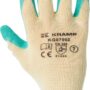 Work gloves cotton/polyamide 25cm long size 7/S DexGrip by Honeywell 209414007