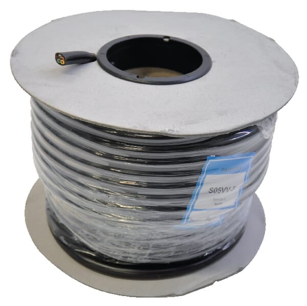 Cablu de plastic PVC 5×1,5mm² KA51540