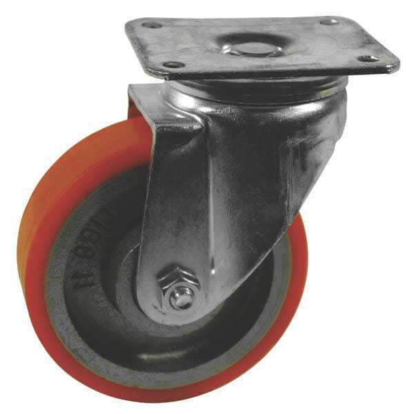 Rolă pivotantă diametru 200x50mm suport 140x110mm sarcină 830kg Ro-Carr WH700200