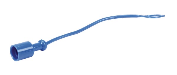 Capac contra prafului NV-M 1/4″ PVC albastru TF14B