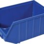 Cutie depozitare 150x240x130mm plastic albastru 53 Metalin WE0536