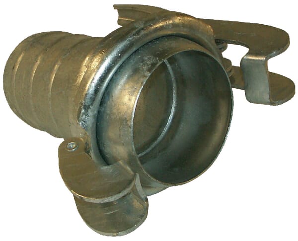 Cuplă tip Bauer tată 4″ cu ștuț 108mm 41440108