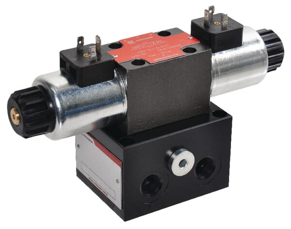 Placă de bază cu ventil 12VDC KRKLS031C6012C