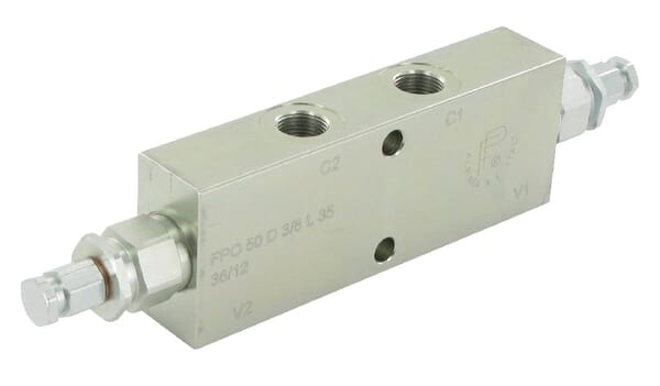 Supapă de echilibru, dublă, 3/8″ FPO50D38L20
