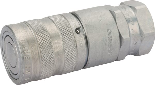 Quick-release coupling, flat, 1 1/4 F FFH16114GASF