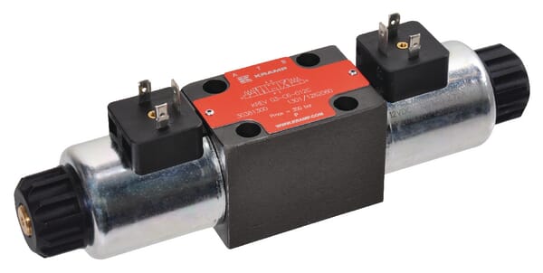 Ventil de comandă NG6, 350bar, 12V KREV03C6012C