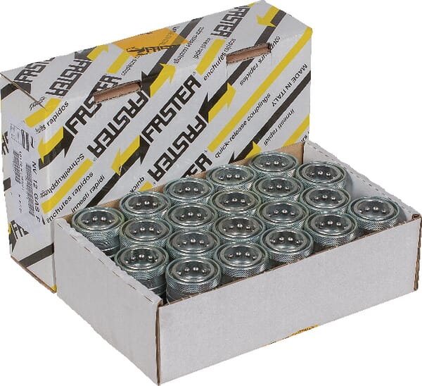 Cuplă rapidă cu bile NV mamă 1/2″ – 1/2″ BSP cutie 20 buc. NV12GASFP020