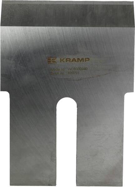 Lamă tocător de lemne 168x235x20 WCB330940