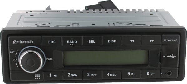 Radio Continental 24V TR7422U
