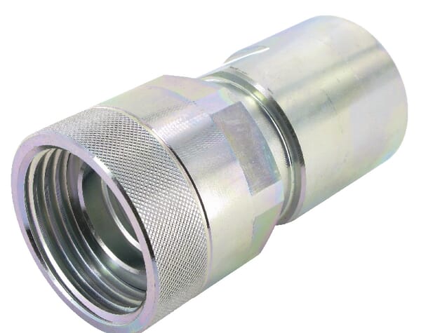 Cuplă rapidă cu înșurubare VVS mamă 1/4″ BSP Viton VVS14GASF2V