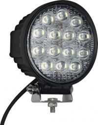 Lampă de lucru LED 42W 3360lm rotundă 10/30V diametru 117mm tip spot 14 LED-uri gopart LA15027
