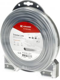 Fir de tăiere diametru 4mm, 23m, pătrat, gri, Titanium Power, Kramp NL4023TSKR