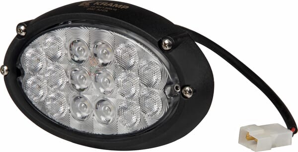 Lampă de lucru LED 24W 3220lm ovală Kramp LA10430