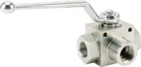 Robinet cu bilă 3/2-L – 3/4″BSP KH3KSR12GP