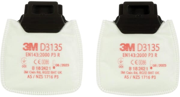 Filtru de particule D3135, P3 R (2 buc.) D3135