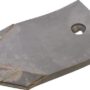Brăzdar cultivator 120x15mm întărit plat 1 orificiu potrivit pentru Lemken 3374387CKR