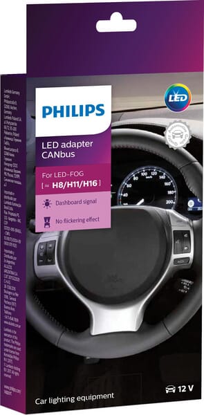 Adaptor LED CANbus, H8/H11/H16, 2 buc. GL18954C2