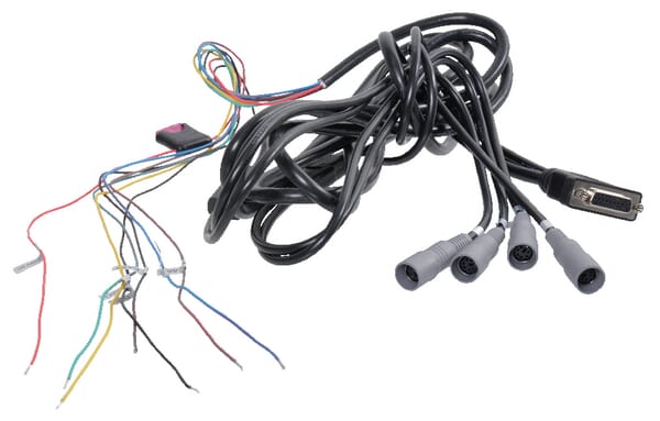 Cablu Y, 4 intrări de cameră digitală CAS66124KR