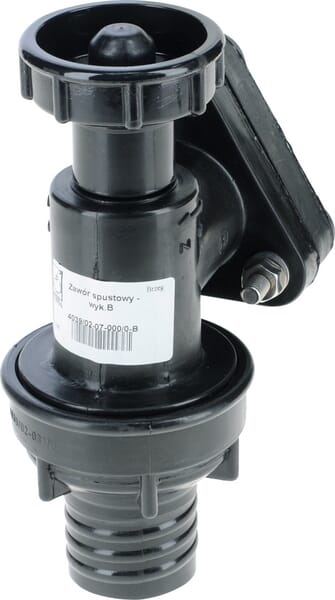 Supapă de scurgere B 403902070000B