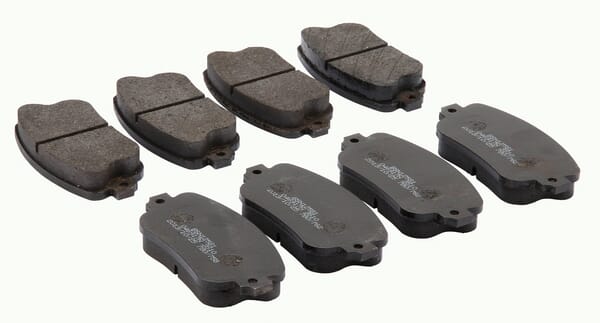 Plăcuțe de frână 8 buc. 046917GP