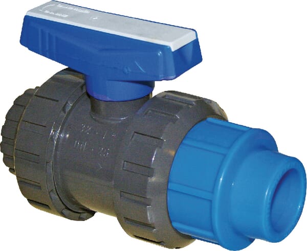 Robinet cu bilă PVC 1xPE 50mm KS50506GP