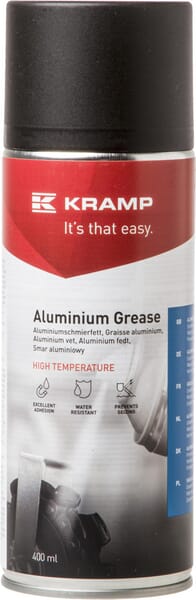 Spray vaselină aluminiu temperaturi ridicate 400ml Kramp 488442KR
