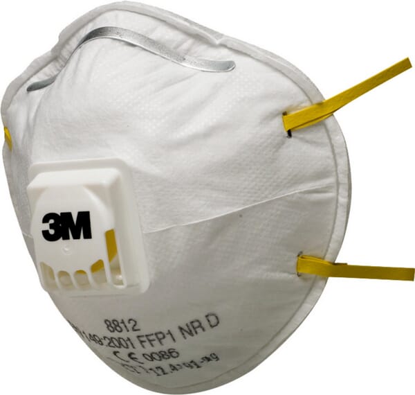 Mască de praf FFP1+V (10P) 8812P10