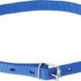 Curea de gât cu cataramă, 120cm, albastră 803090KR