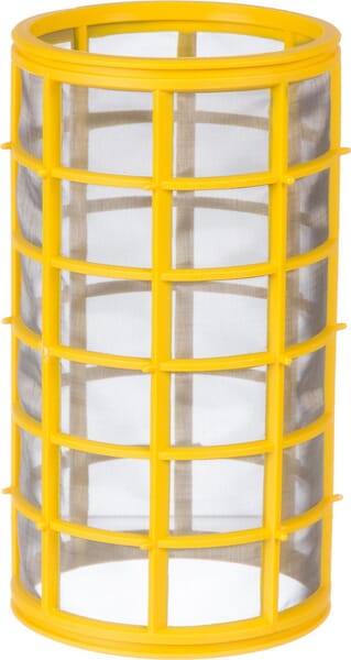 Inserție filtru 80 mesh, galbenă C00100010